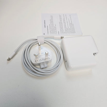 96W Power Adapter Laptop Charger with Type C Port for Apple for MacBook Pro/Air