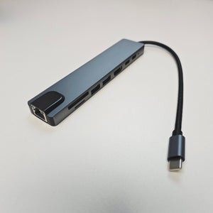 8-in-1 USB-C 3.0 Super Speed Hub