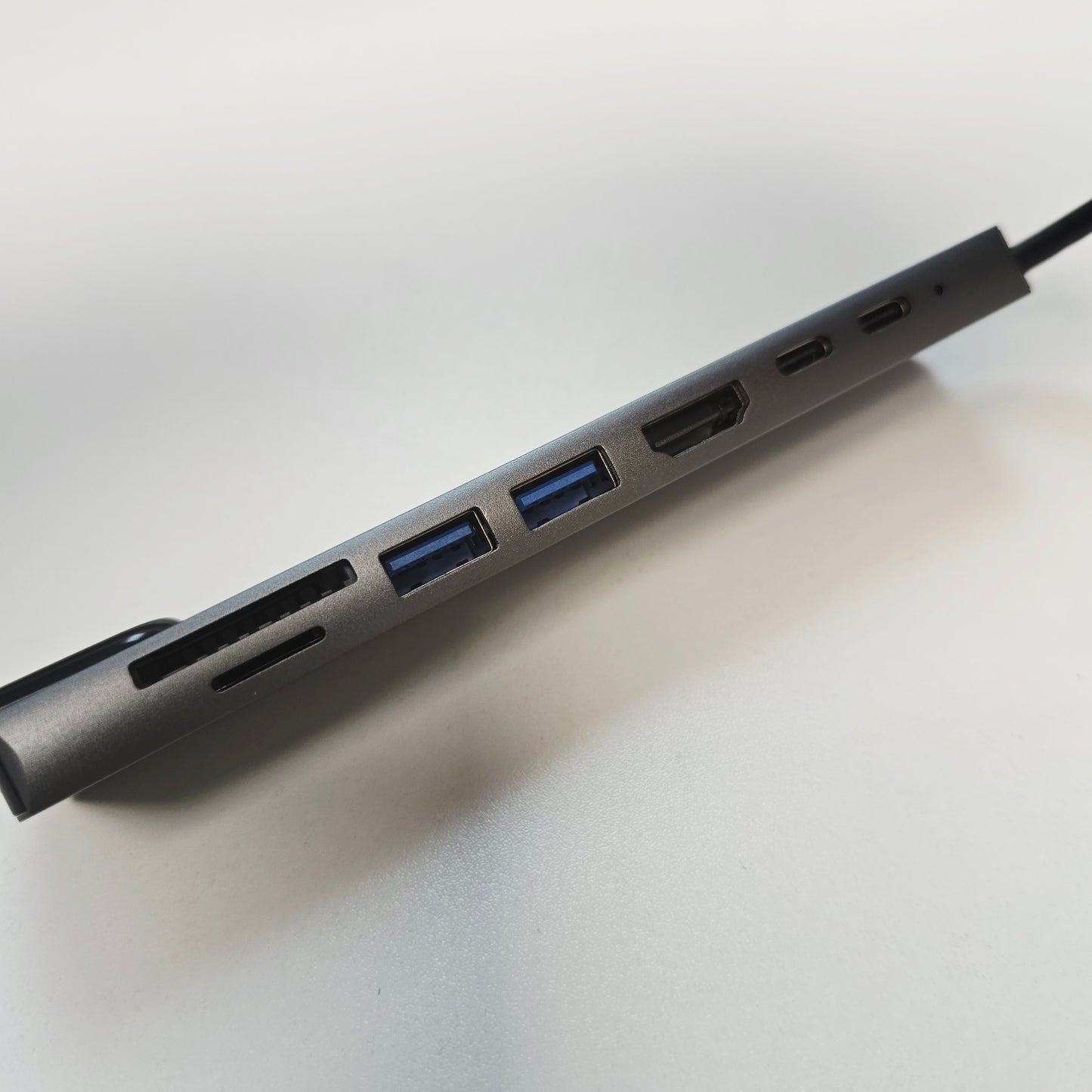 8-in-1 USB-C 3.0 Super Speed Hub
