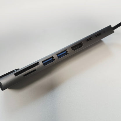 8-in-1 USB-C 3.0 Super Speed Hub