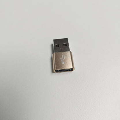 USB 3.0 A Male to USB-C Female Adaptor