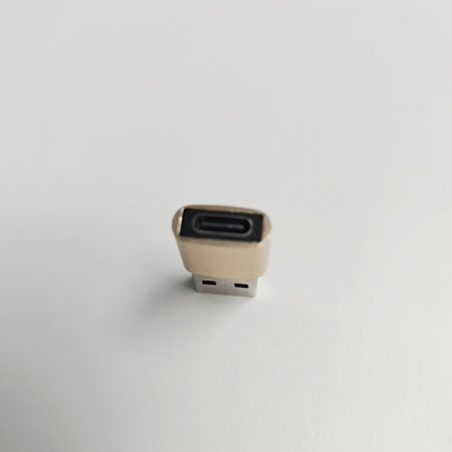 USB 3.0 A Male to USB-C Female Adaptor
