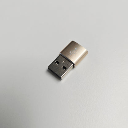 USB 3.0 A Male to USB-C Female Adaptor