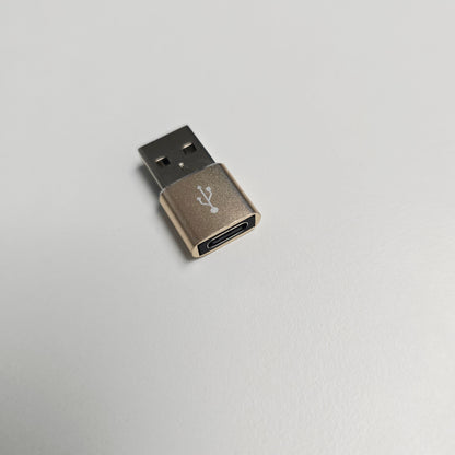 USB 3.0 A Male to USB-C Female Adaptor