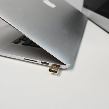 USB 3.0 A Male to USB-C Female Adaptor