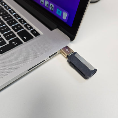 USB 3.0 A Male to USB-C Female Adaptor