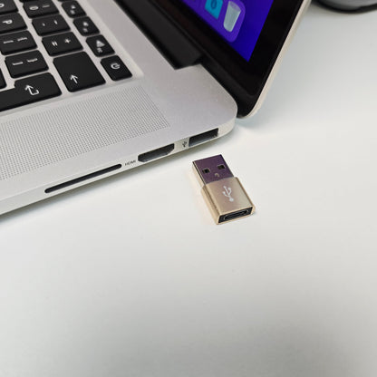 USB 3.0 A Male to USB-C Female Adaptor