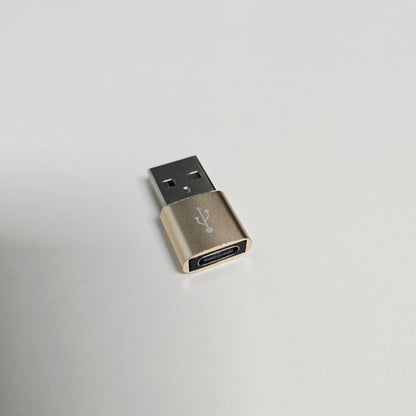USB 3.0 A Male to USB-C Female Adaptor
