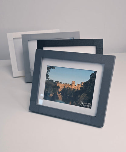 Frametrix™ – Modular Picture Frame Kit - Fit for 4x6 inches photo