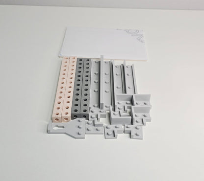 Frametrix™ – Modular Picture Frame Kit - Fit for 4x6 inches photo