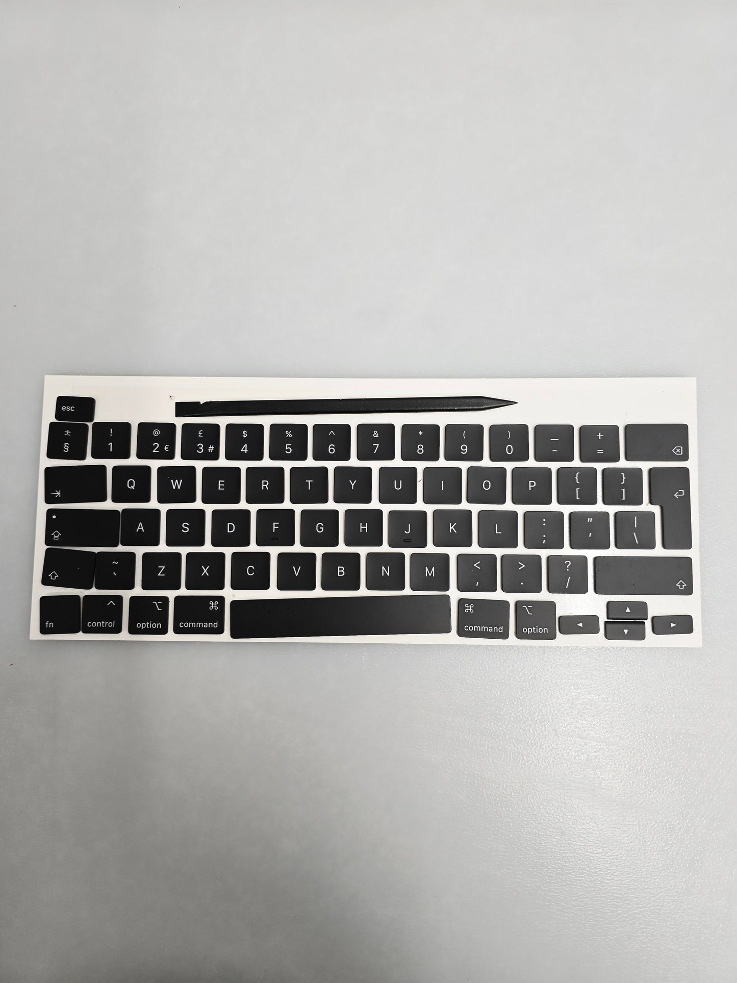 English Keycaps Replacement for Apple MacBook Keyboard Model A2289