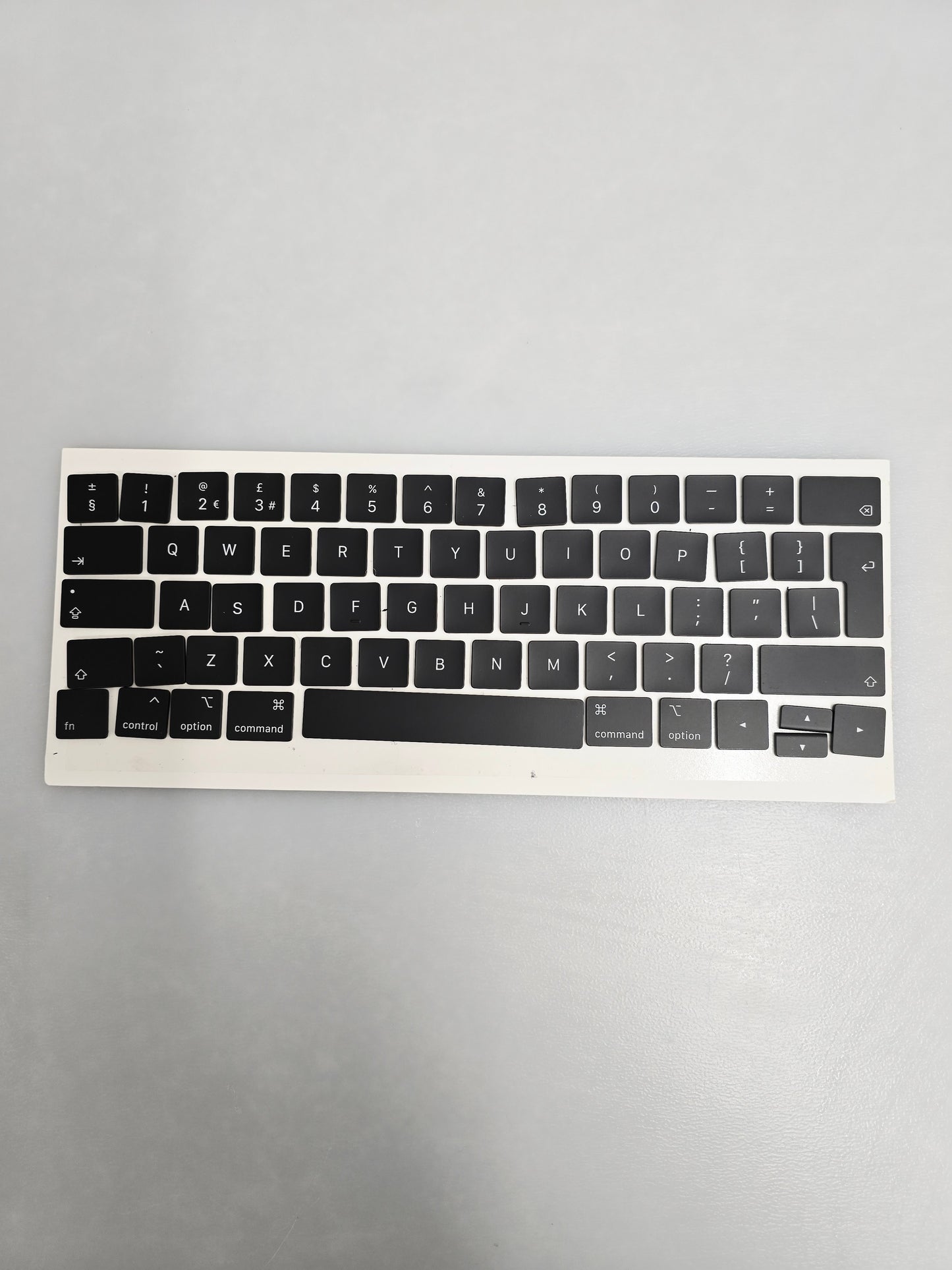 English Keycaps Replacement for Apple MacBook Keyboard Model A1989 and A2159