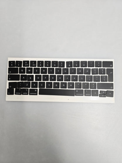 English Keycaps Replacement for Apple MacBook Keyboard Model A1989 and A2159
