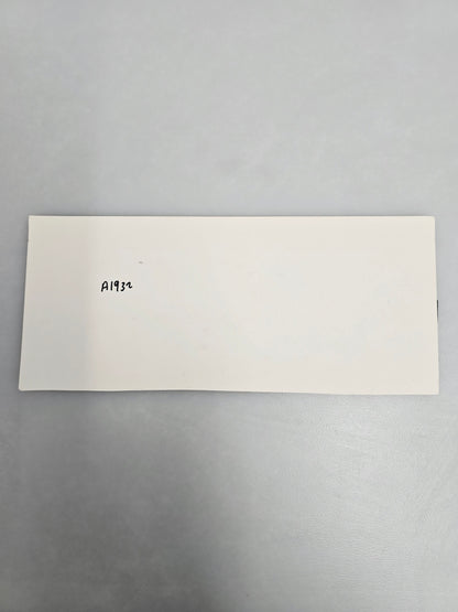 English Keycaps Replacement for Apple MacBook Keyboard Model A1932