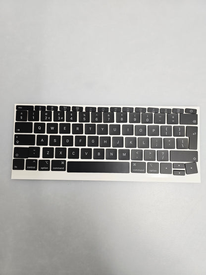English Keycaps Replacement for Apple MacBook Keyboard Model A1706 and A1708