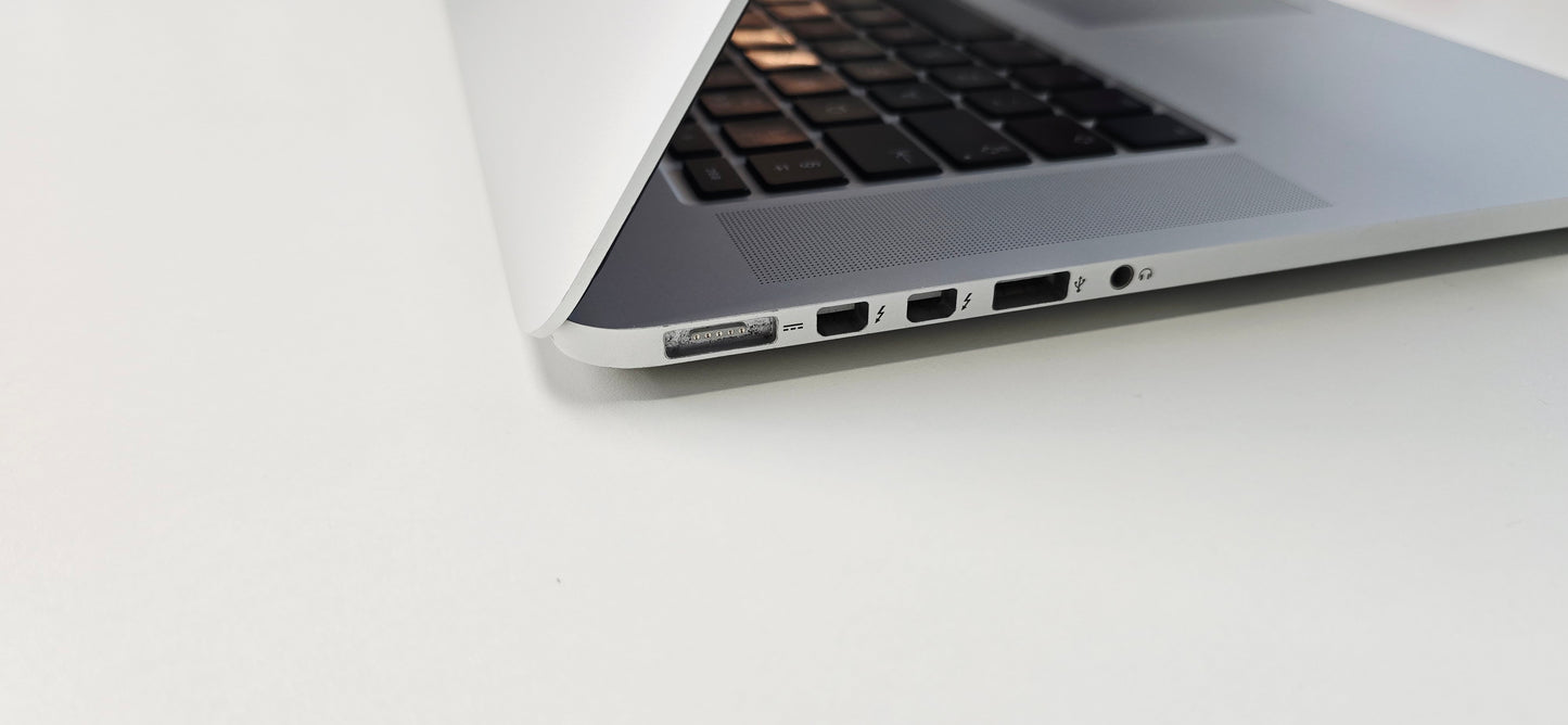 MacBook Pro [15" | 2013 | Intel i7-2.6GHz | RAM 16GB | SSD 500 GB | Silver | Excellent] QWERTY - ENGLISH
