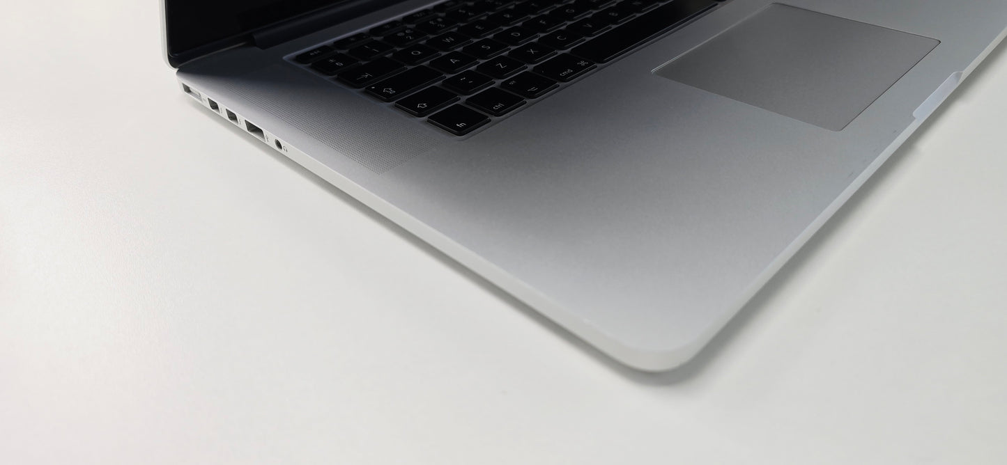 MacBook Pro [15" | 2013 | Intel i7-2.6GHz | RAM 16GB | SSD 500 GB | Silver | Excellent] QWERTY - ENGLISH