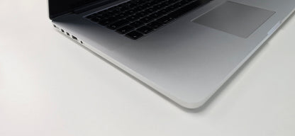 MacBook Pro [15" | 2013 | Intel i7-2.6GHz | RAM 16GB | SSD 500 GB | Silver | Excellent] QWERTY - ENGLISH