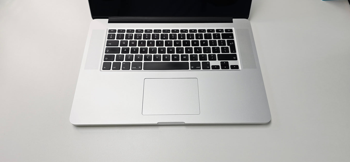 MacBook Pro [15" | 2013 | Intel i7-2.6GHz | RAM 16GB | SSD 500 GB | Silver | Excellent] QWERTY - ENGLISH