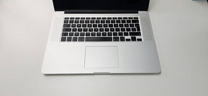 MacBook Pro [15" | 2013 | Intel i7-2.6GHz | RAM 16GB | SSD 500 GB | Silver | Excellent] QWERTY - ENGLISH