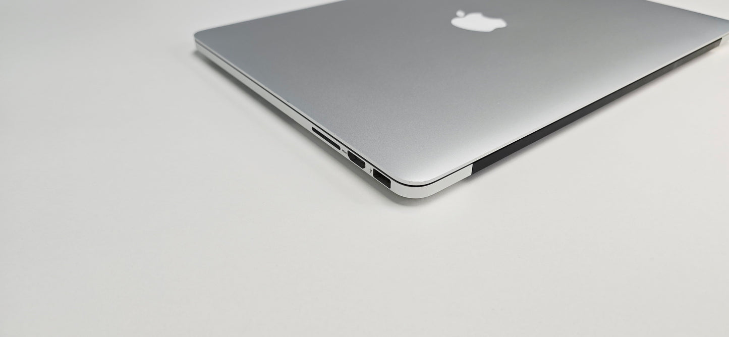 MacBook Pro [15" | 2013 | Intel i7-2.6GHz | RAM 16GB | SSD 500 GB | Silver | Excellent] QWERTY - ENGLISH
