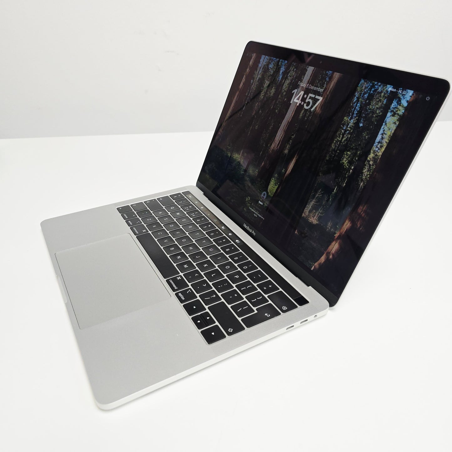 MacBook Pro ( 13", 2018 )-A1989-QWERTY- ENGLISH