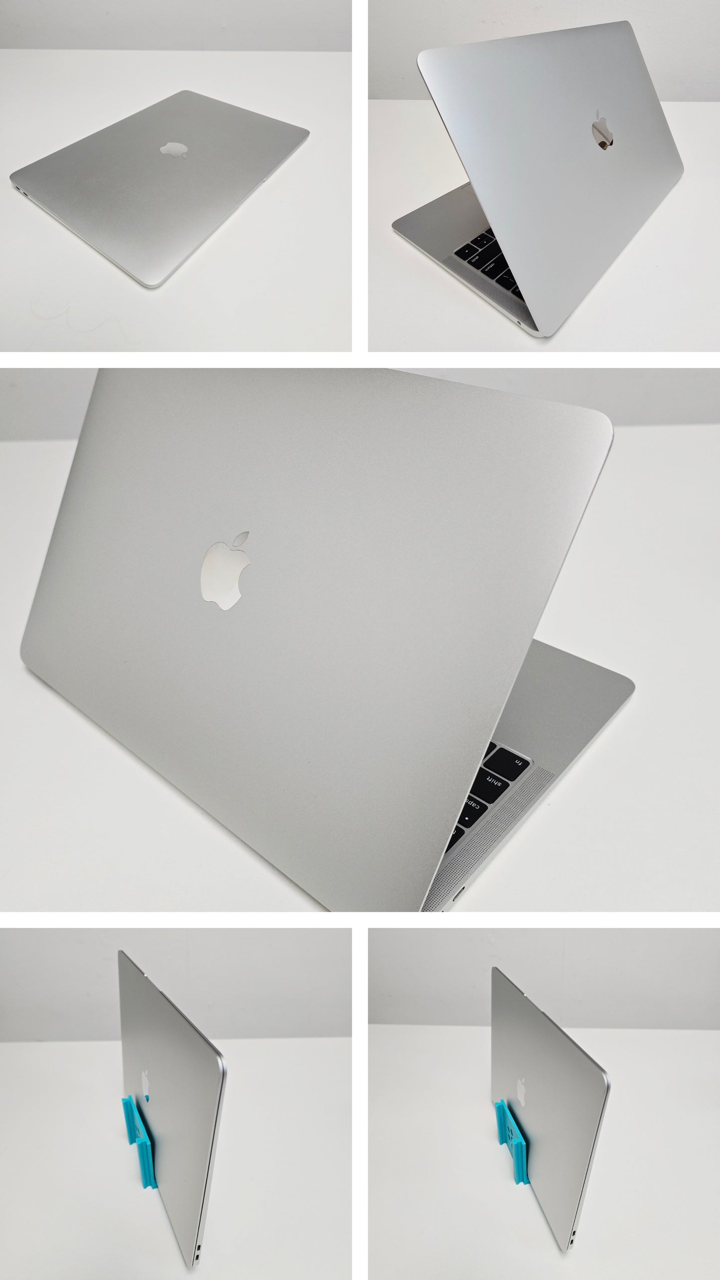 MacBook Pro 13", 2019,  A1989, 16GB RAM, 500GB SSD, Core i5 2.3GHz, Sliver, Good-QWERTY- ENGLISH