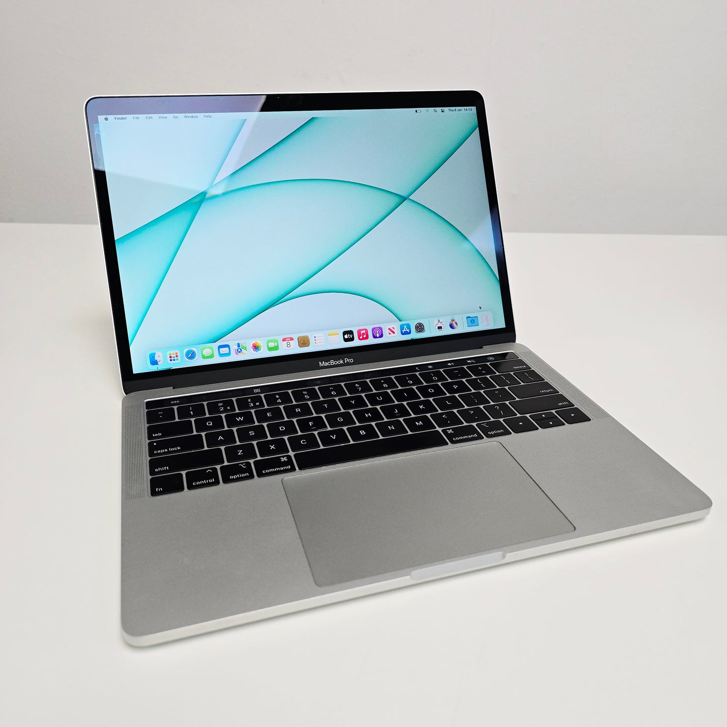 MacBook Pro 13", 2019/2020,  A2159, 16GB RAM, 500GB SSD, Core i5 1.4GHz, Sliver, Excellent-QWERTY- ENGLISH