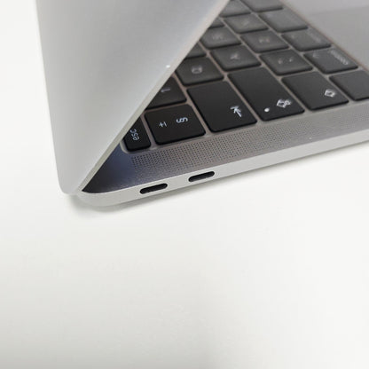 MacBook Pro 13", 2017,  A1708, 16GB RAM, 250GB SSD, Core i5 2.3GHz, Grey, Very Good-QWERTY- ENGLISH