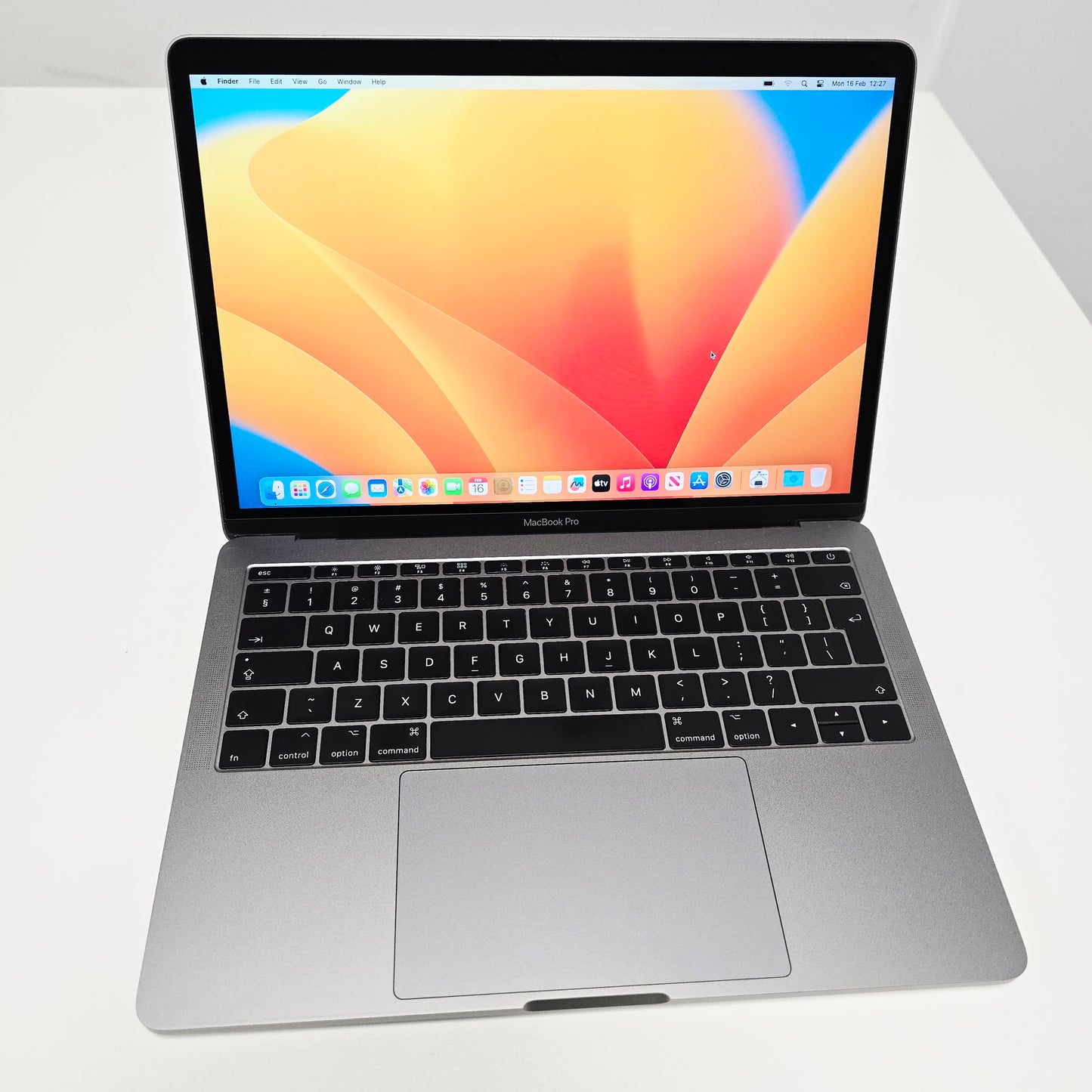 MacBook Pro 13" | 2017 | Intel i5 | RAM 16GB | SSD 500 GB |  Very Good] QWERTY - ENGLISH