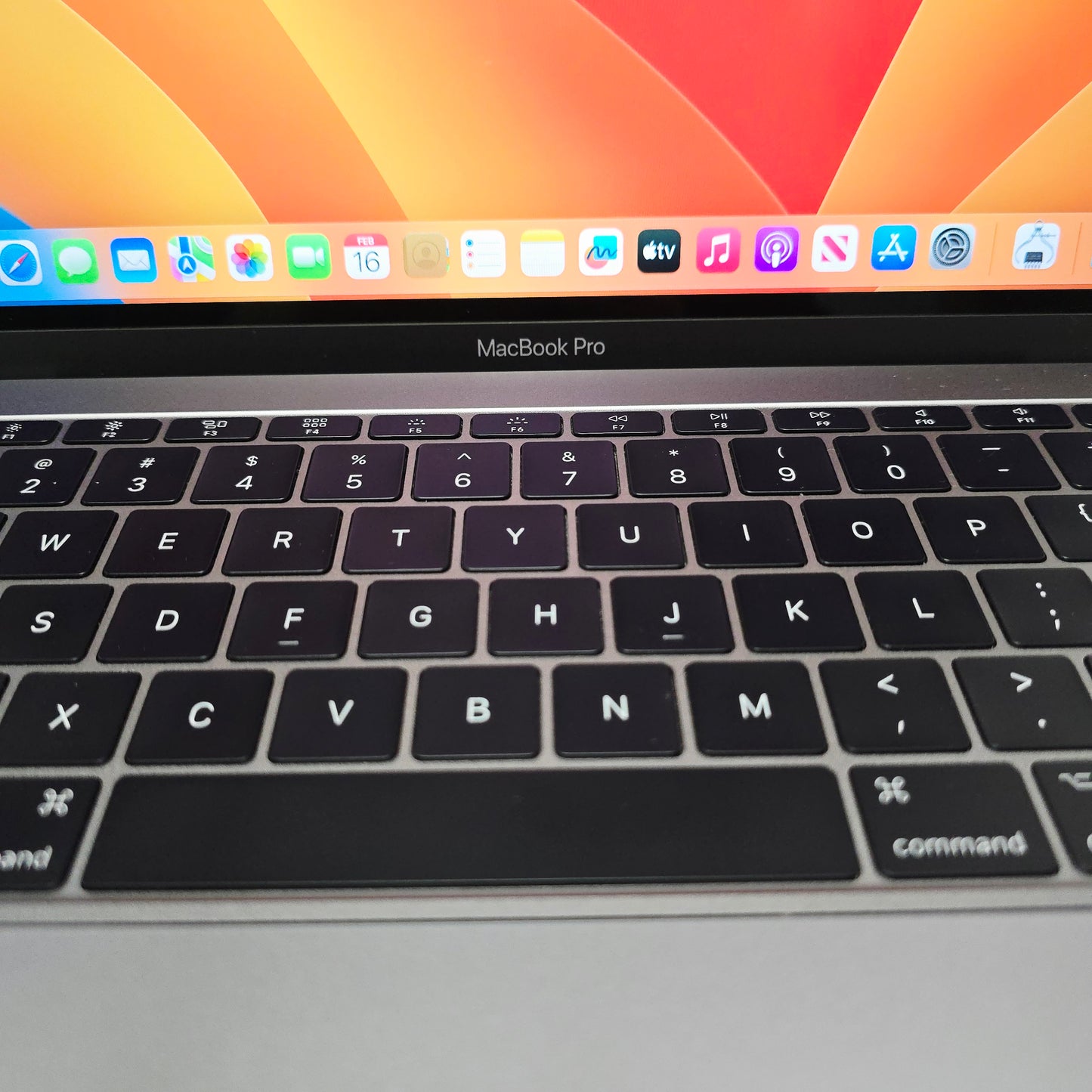 MacBook Pro 13" | 2017 | Intel i5 | RAM 16GB | SSD 500 GB |  Very Good] QWERTY - ENGLISH