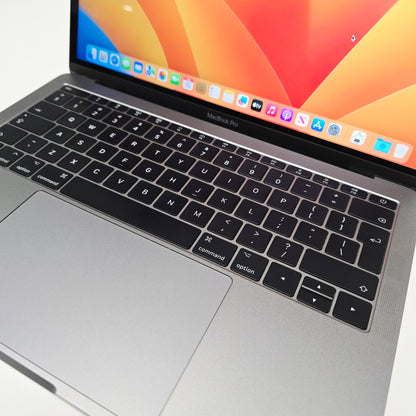 MacBook Pro 13" | 2017 | Intel i5 | RAM 16GB | SSD 500 GB |  Very Good] QWERTY - ENGLISH