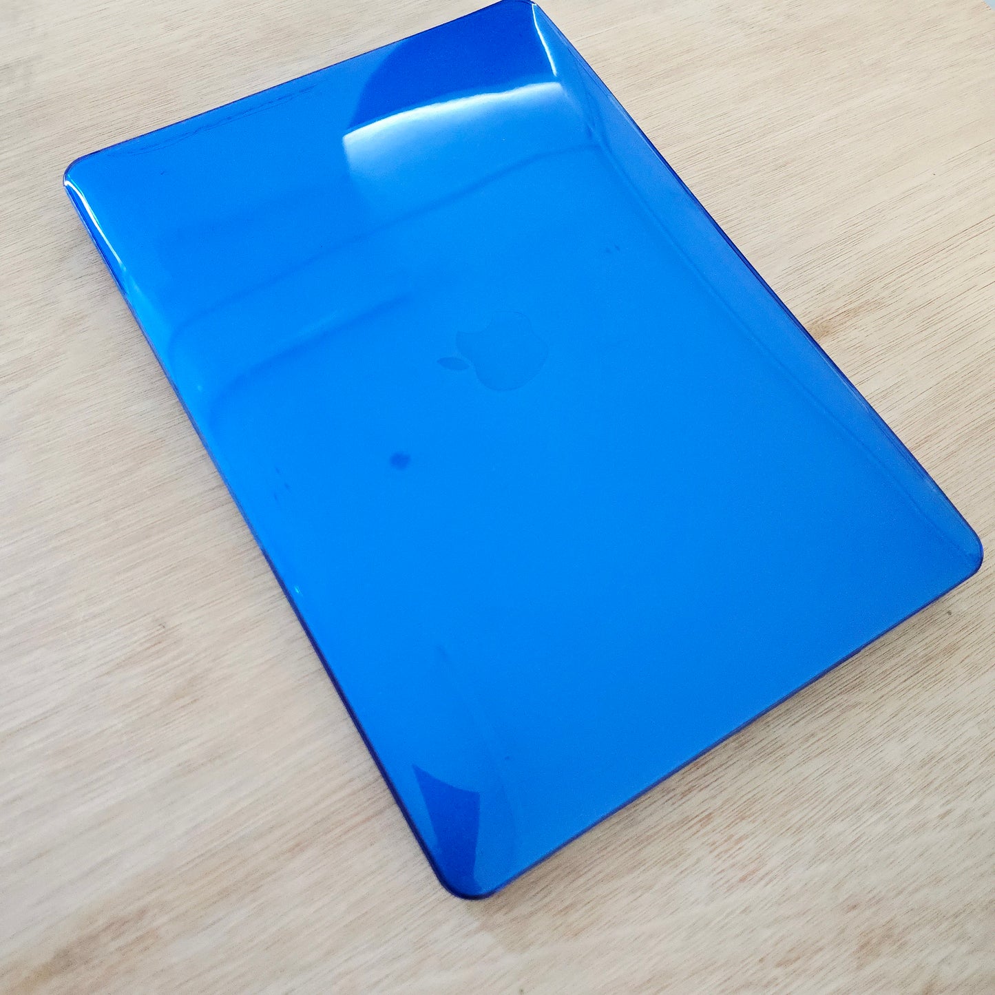 Protective case -Blue- for MacBook Pro Model Pro 13.3" Model A1989, A2159, A1708, A1706, A2289