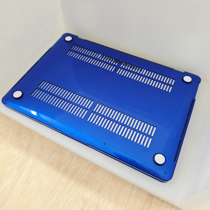 Protective case -Blue- for MacBook Pro Model Pro 13.3" Model A1989, A2159, A1708, A1706, A2289