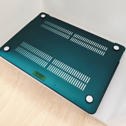 Protective case -Green- for MacBook Pro Model Pro 13.3" Model A1989, A2159, A1708, A1706, A2289