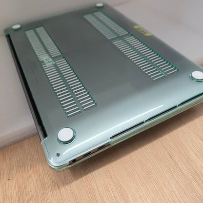 Protective case -Transparent Tinted - for MacBook Pro Model Pro 13.3" Model A1989, A2159, A1708, A1706, A2289