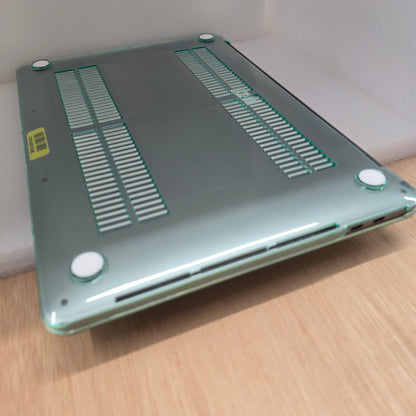 Protective case -Transparent Tinted - for MacBook Pro Model Pro 13.3" Model A1989, A2159, A1708, A1706, A2289