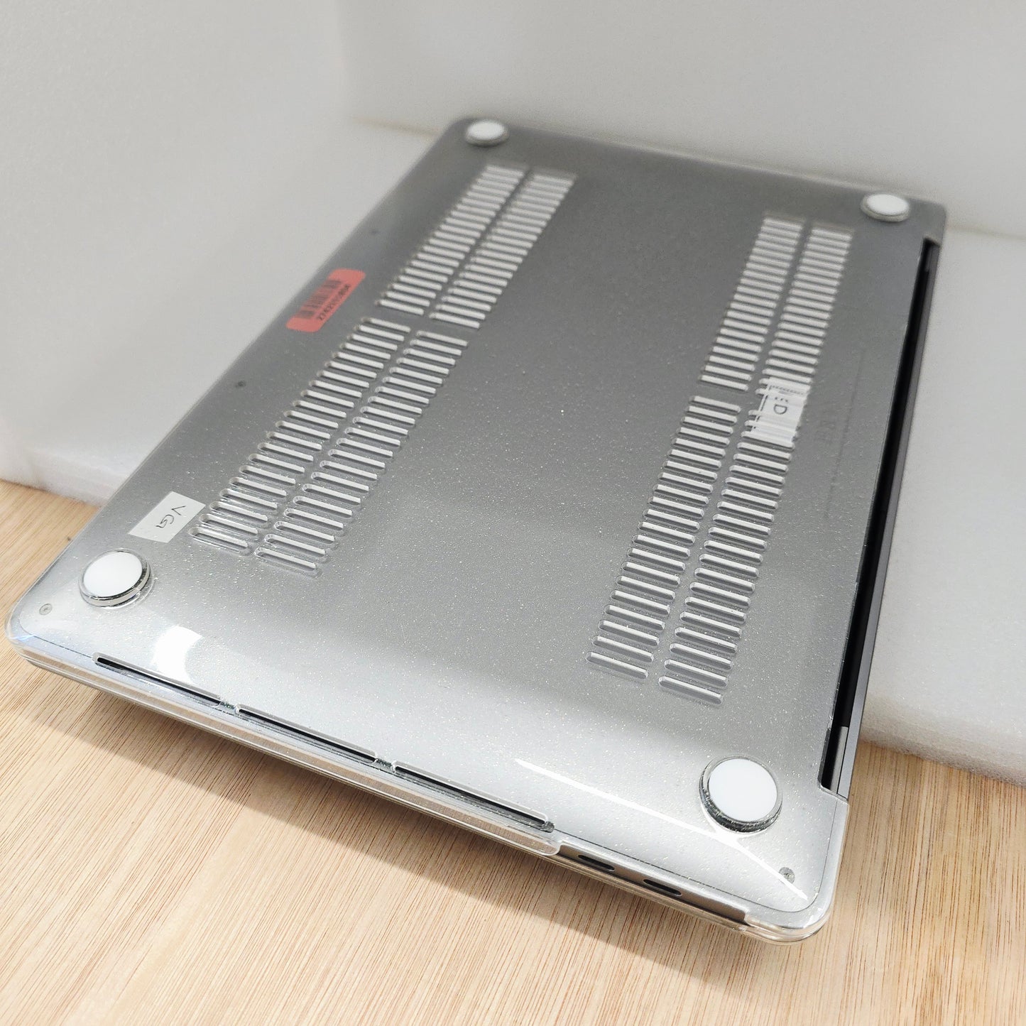 Protective case -Transparent- for MacBook Pro Model Pro 13.3" Model A1989, A2159, A1708, A1706, A2289