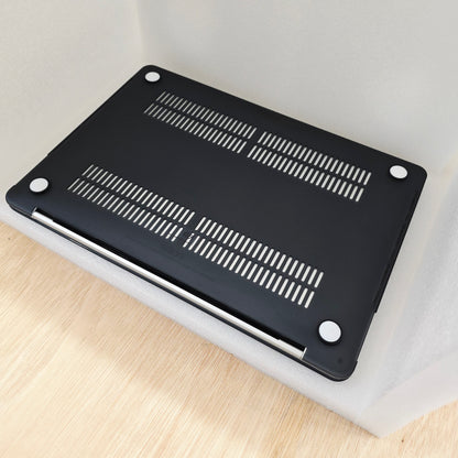 Protective case -Black- for MacBook Pro Model Pro 13.3" Model A1989, A2159, A1708, A1706, A2289