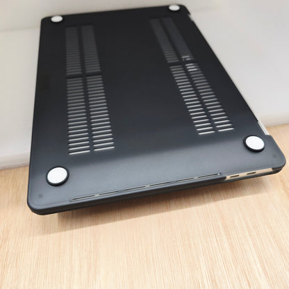 Protective case -Black- for MacBook Pro Model Pro 13.3" Model A1989, A2159, A1708, A1706, A2289