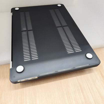 Protective case -Black- for MacBook Pro Model Pro 13.3" Model A1989, A2159, A1708, A1706, A2289