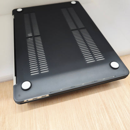 Protective case -Black- for MacBook Pro Model Pro 13.3" Model A1989, A2159, A1708, A1706, A2289