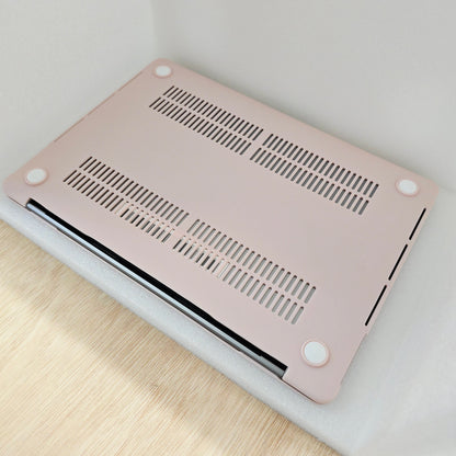 Protective case -Pink - for MacBook Pro Model Pro 13.3" Model A1989, A2159, A1708, A1706, A2289