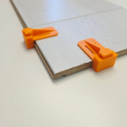 FlexiBase Adjustable Laminate Spacer – Fixed 9mm Gap, 6–14mm Height | Made in UK