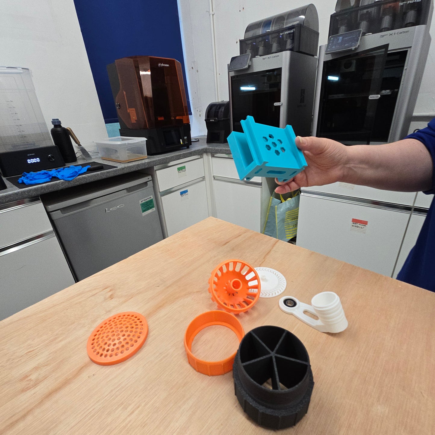 3D Printing & Digital Manufacturing Workshop, One day -  Workshop Code : CR3D18