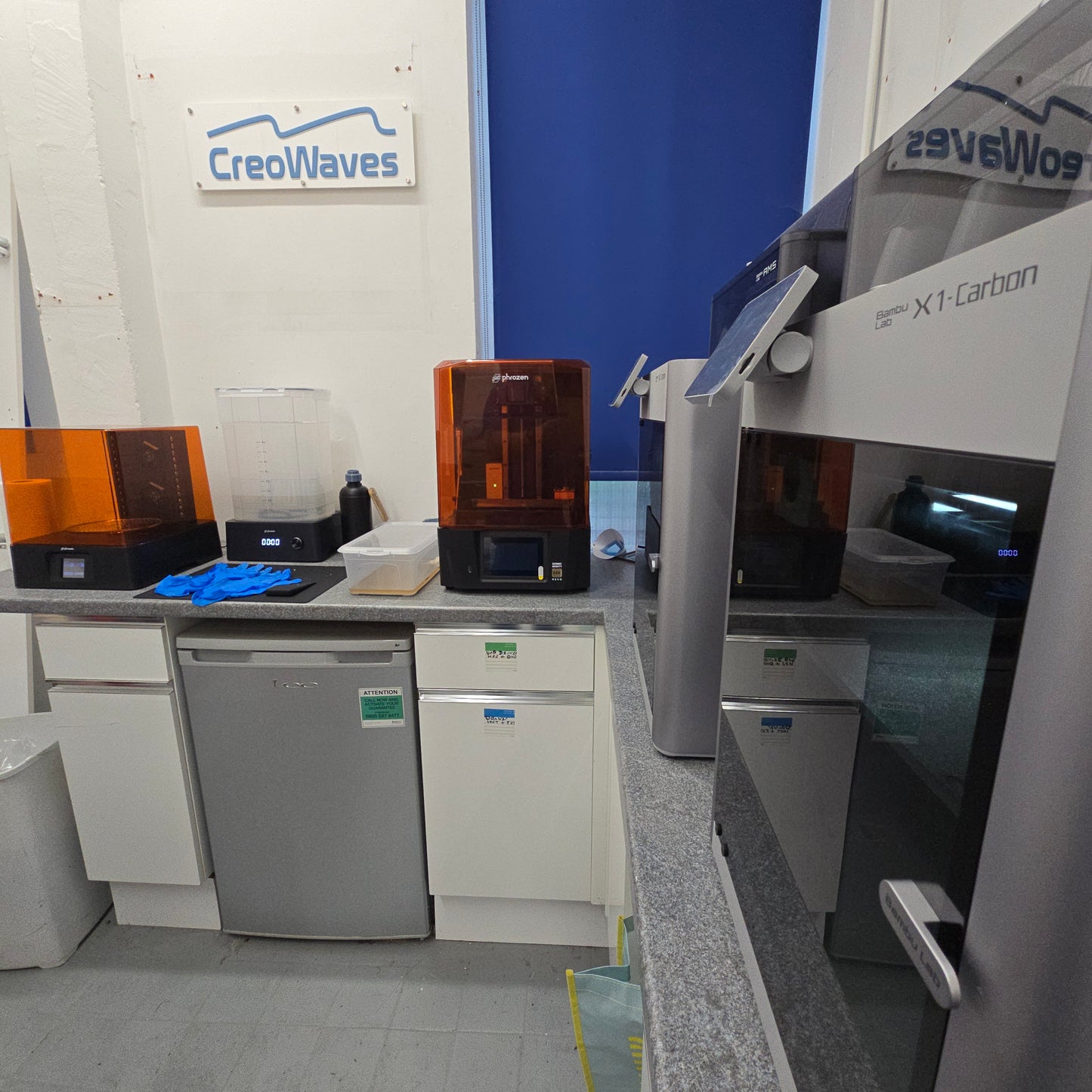 3D Printing & Digital Manufacturing Workshop, One day -  Workshop Code : CR3D18