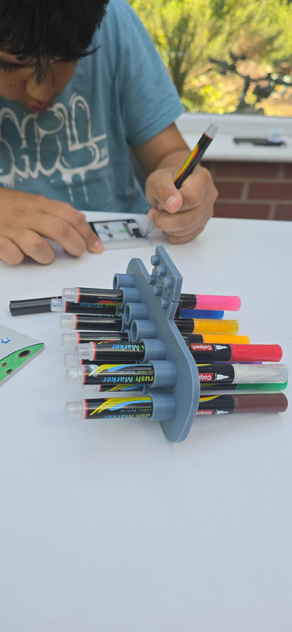 KaleYoYa Big Ben – Interactive 3D Colouring Experience - Set for 2pcs
