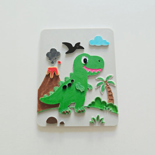 KaleYoYa | Dino | Interactive  Colouring Experience - Set for 2pcs