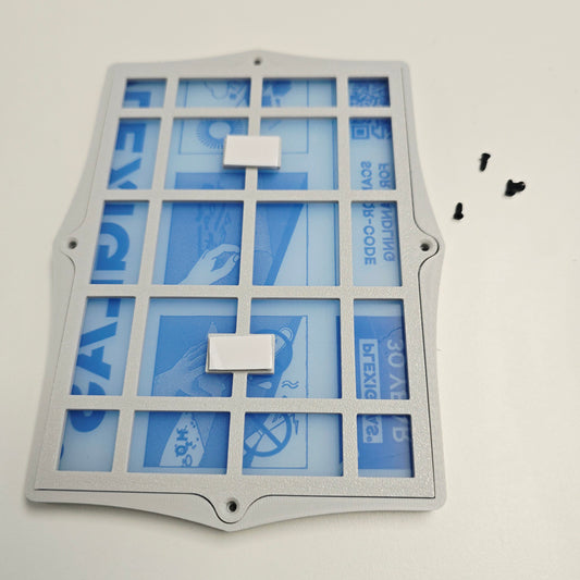SlimFram  Self-Adhesive Postcard Picture Frame (148 × 105 mm)