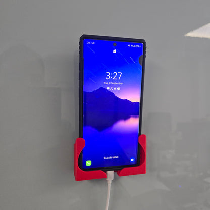 FlexDock-V3™ Self-Adhesive Wall-Mounted Phone Dock